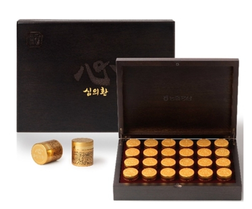 [한삼인] 심의환 선물세트 (3.8g X 24환)
