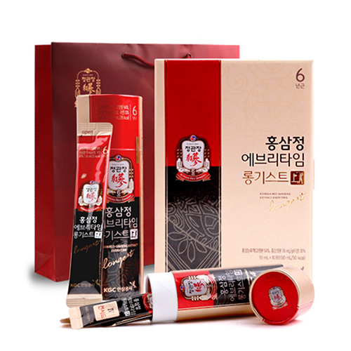 [정관장] 홍삼정 에브리타임롱기스트 (10ml x 10포)