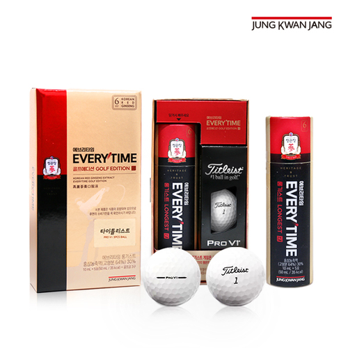 [정관장] 홍삼정 에브리타임골프에디션