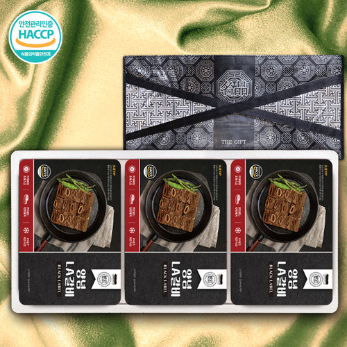[The고기]수제양념LA갈비 3P 2호 1.8kg(600g*3)