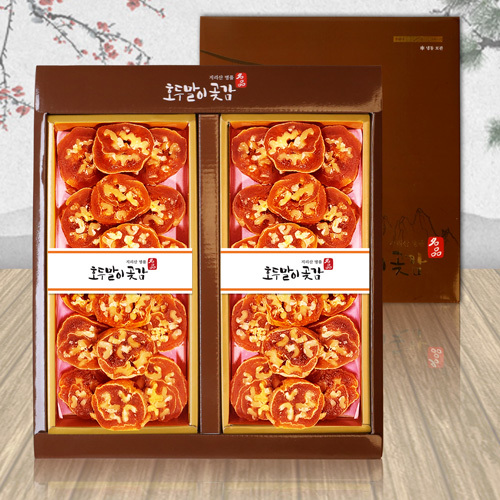 지리산호두말이곶감 3호 600g(호300*2)