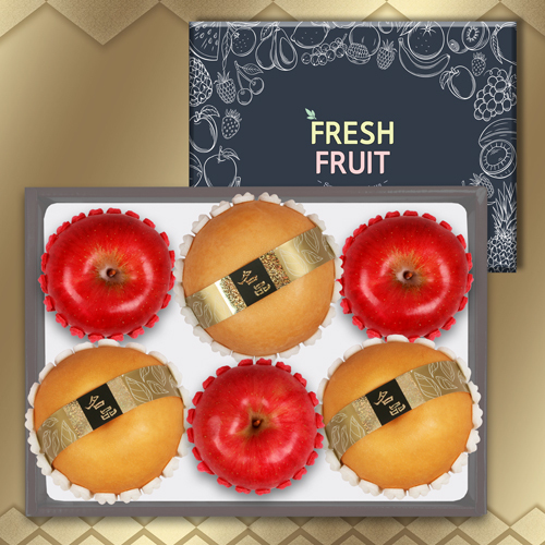 프리미엄 사과배 6과 2.8kg(사3/배3)