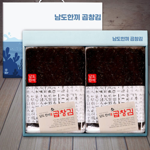 [남도한끼]진도곱창김2P(50매*2)