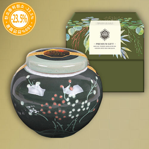 [아카시아]청상감도자기천연꿀620g