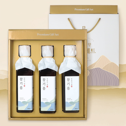 [천연의향]참기름 3P(300ml*3)