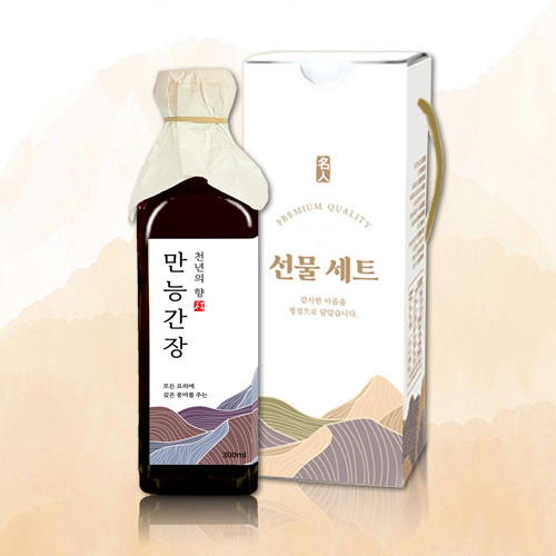 [천연의향]만능간장1P 선물세트
