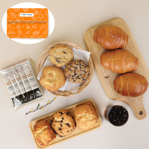 [Dessert Box]디저트3종 12P(스6쿠3소3)&더치20p