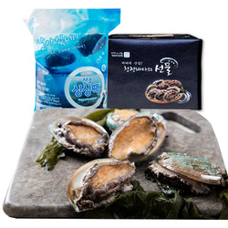 완도활전복 명절 9호 1.5kg(27-30미)