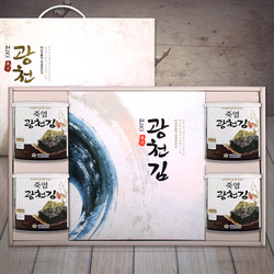 [원조]죽염광천캔김 4P전장