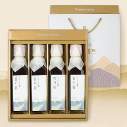 [천연의향]참기름 4P(300ml*4)