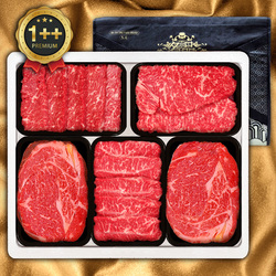 [횡성투뿔]1++횡성한우 5P 18호 2kg(등/등/특/채/부400)