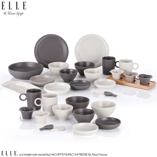 [ELLE] 엘르 라플레르 4인디너웨어 32P세트