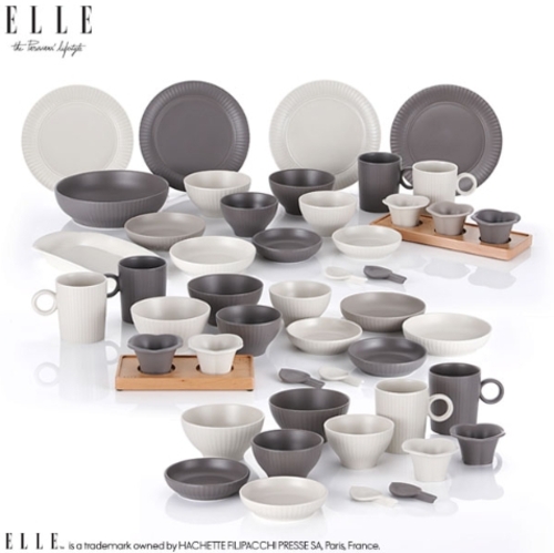 [ELLE] 엘르 라플레르 6인디너웨어 49P세트